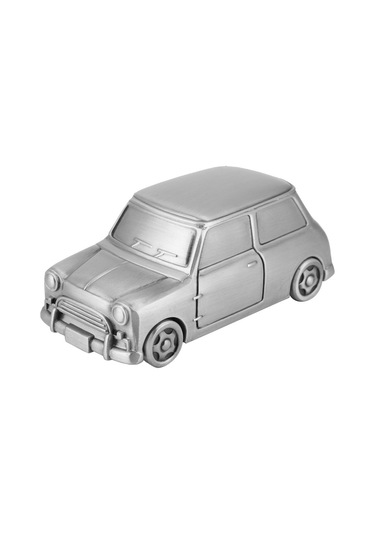 Springsun Eski Stili Çelik Arabalar Şeklinde Çocuklar İçin Para Tasarrufu Kutusu - Dayanıklı Ve Dekoratif Ev Eşyası