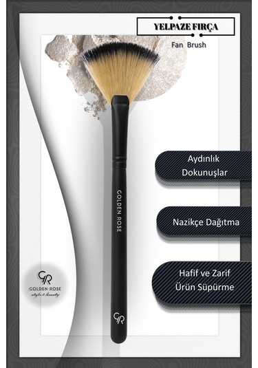 Golden Rose BB Cream Aydınlatıcı Fırçası