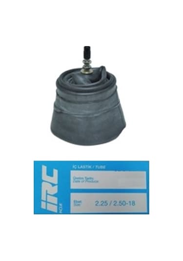 Irc 2.25/2.50-18 İç Lastik Dik Sibop