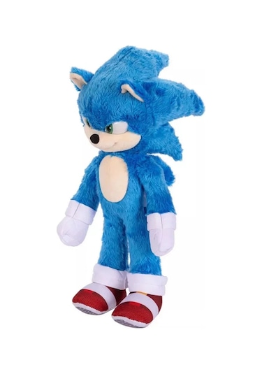 Sonic 3 Sonic Peluş 34 Cm Çok Renkli