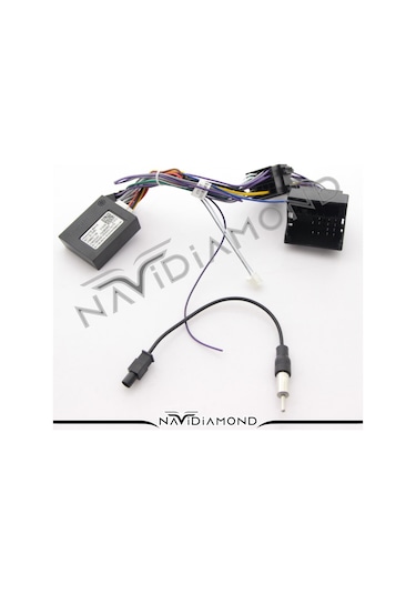Navidiamondvolkswagen Crafter 2007-2016 Androıd Teyp Çerçeve 9 Inch - Soket - Canbus