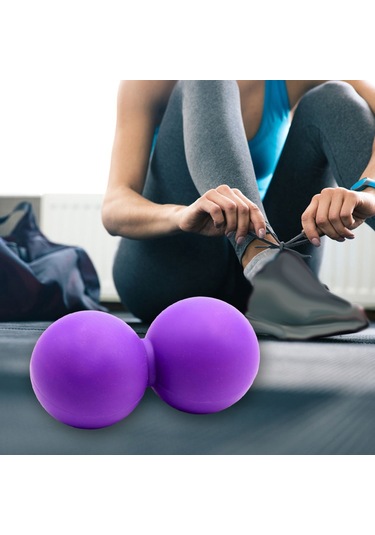 Dolıty Vücut Gerginliği Stres Giderici Yoga Moru Için Mor Mor