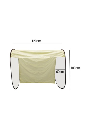 Suntek Giysi Kurutma Rafı Kapağı Güneşten Asılı Giysi Diğer