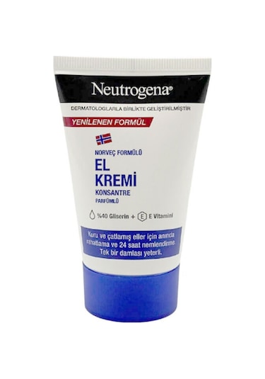 Neutrogena Parfümlü El Kremi 50 Ml