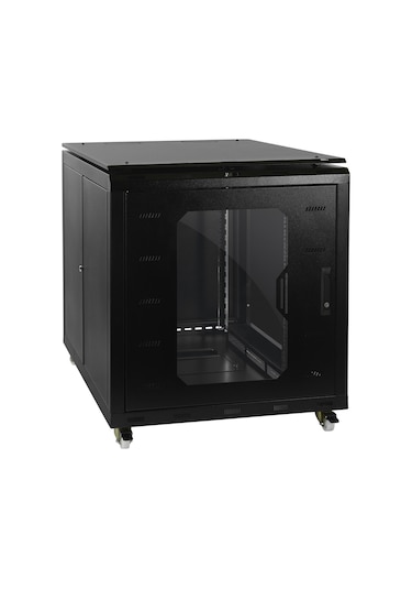 Ulusal 22U 600X1000 Server Dikili Tip Kabinet