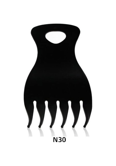 Erkek Kuaför Tarağı, 2 Adet Anti-statik Saç Açma Fırçası W