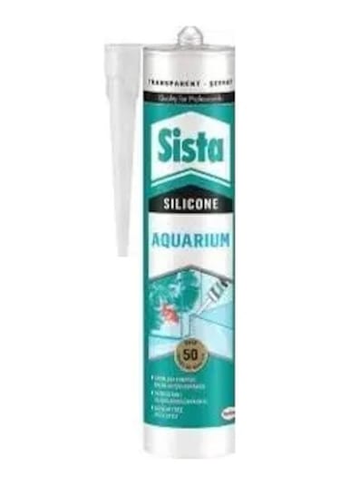 Sista Universal Akvaryum Silikonu- 280ml