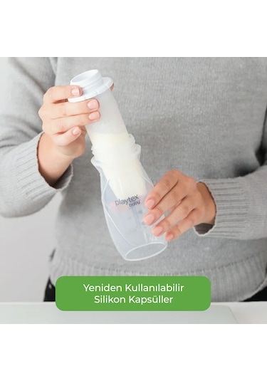 Playtex Pods Anne Sütü Saklama Kapları, 118ml, 6'lı Paket