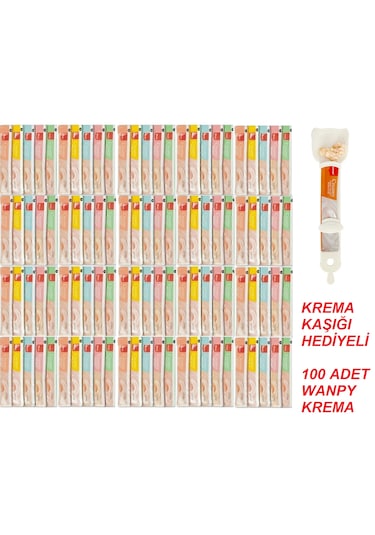 Wanpy Ödül Krema Karışık 100 Adet