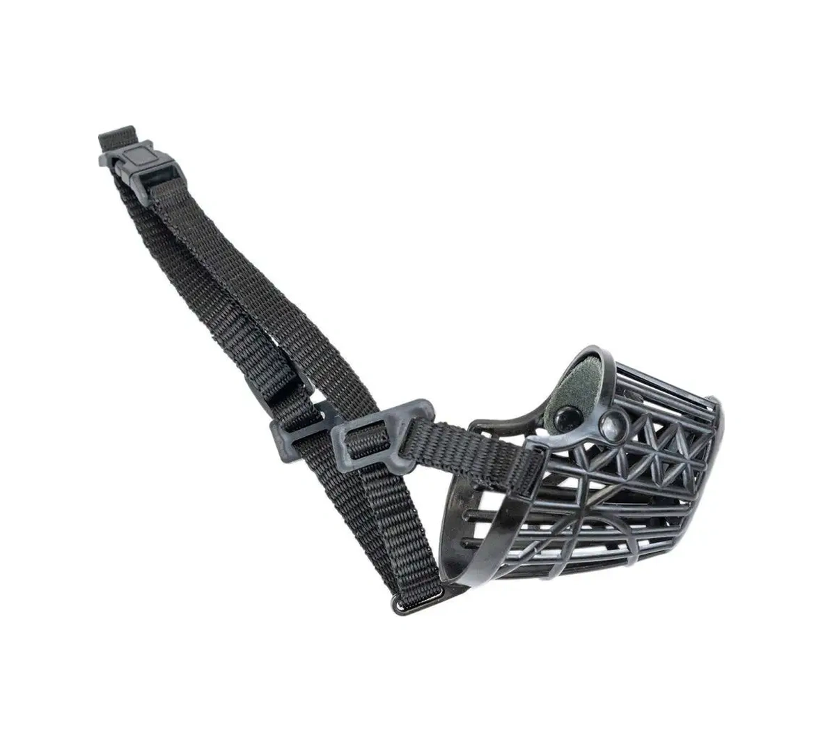 Pettails Siyah Plastik Irk, Küçük, Orta Ve Büyük Köpekler İçin Ağızlık 160448383