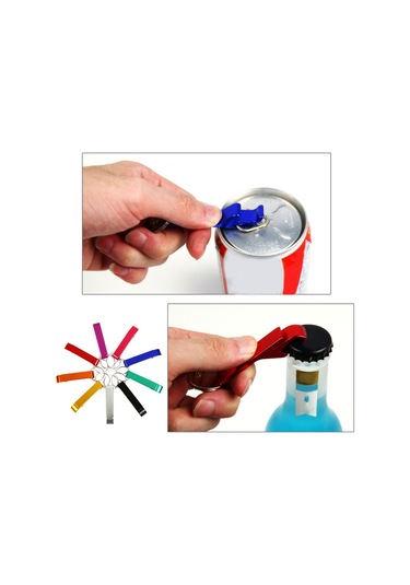 Xindoker Kırmızı Alüminyum Anahtar Zinciri, Kol Saati Ve Çanta Süsü Olarak Kullanılabilir, Dayanıklı Ve Hafif Şişe Açıcı Kırmızı