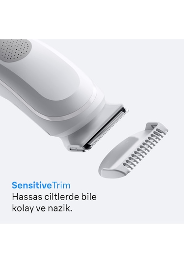 Braun Vücut Tıraş Makinesi Series 3, +2 Aksesuar, Su Geçirmez, Bg3500 8 Saat