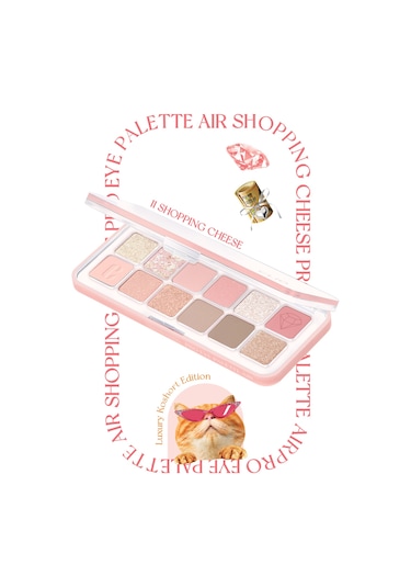 Clio Pro Eye Palette Air 11 Shopping Cheese