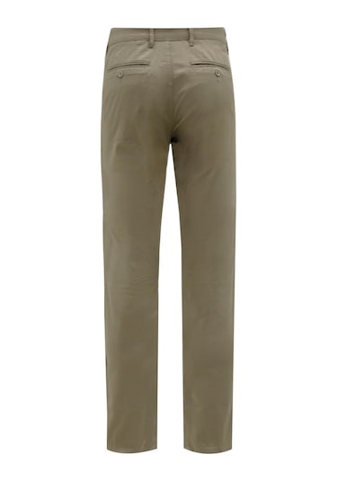 Uki Koyu Bej Comfort Fit Chino Pantolon KOYU BEJ