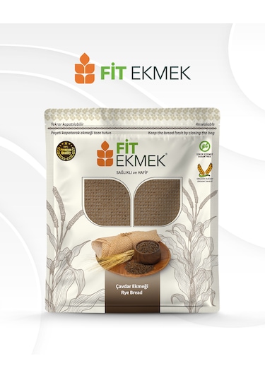 Fit Yulafli Lavaş Ekmeği 300gr Ve Çavdar Lavaş Ekmeği 300gr