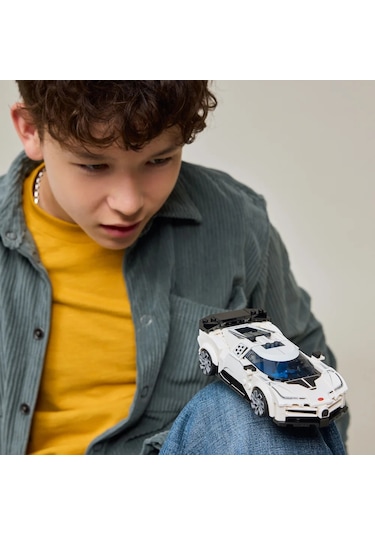 LEGO® Speed Champions Bugatti Centodieci Hiper Spor Araba 77240 - 9 Yaş ve Üzeri Çocuklar için Yarış Arabası Oyuncak Yapım Seti (291P)