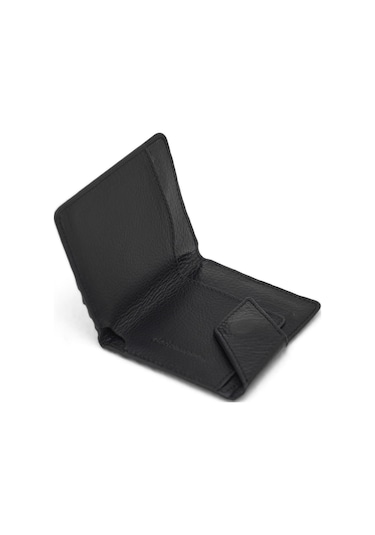 Erkek Deri Cüzdan Kartlık Siyah 114519 001