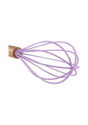 Ulzyvf Yumurta Yumurta Süt Silikon Saplı Mutfak Mikseri Manuel Kırmızı Kırmızı Kabarcık El Çırpıcı Çırpıcı Çırpıcı Ahşap Adet 1 Dr Kırmızı