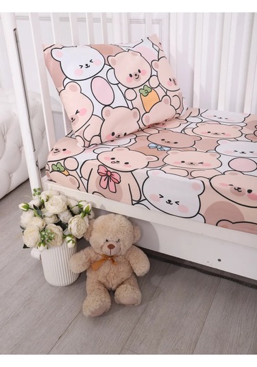 Allbaby Bebek Beşiğine Yatak Takımı 441091222