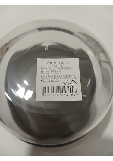 Feyzade Round Saklama Kabı 380 Cc X 3 Adet Antrasit Kapaklı Karışık