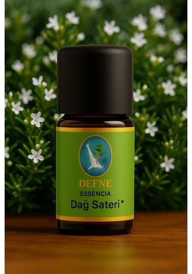 Dağ Sateri Organik %100 Saf Uçucu Yağ 10ml