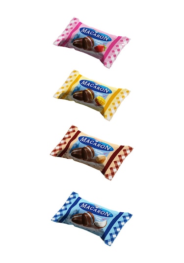 Tayaş Macaron Karışık 2 x 500 G