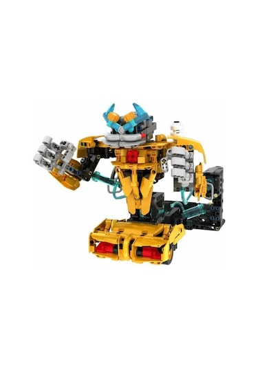 İm. Master Hidrolik Savaş Robotu Yapı Blokları Yapım Seti 717 Parça 6+