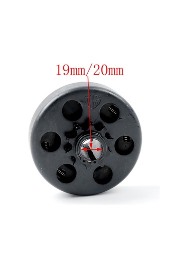 Suntek Go Kart Mini Bisikletler Için 168cc Debriyaj Santrifüj Siyah