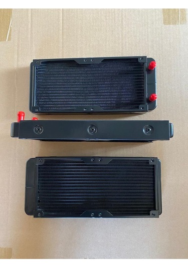 CPU Soğutucu Alüminyum Radyatör 12*24 CM