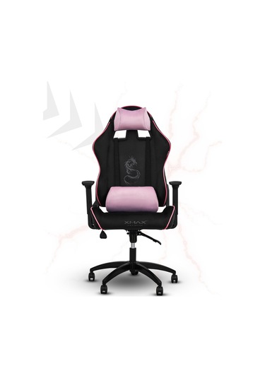 Rio Balerion Terletmez Kadife Kumaş Siyah Gaming Oyuncu Koltuğu - 6 Siyah