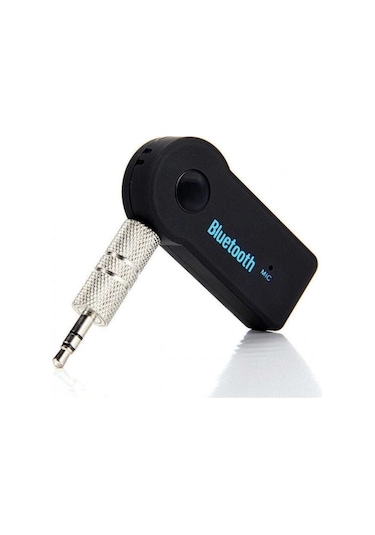 Bluetooth Aux Araç Kiti Siyah
