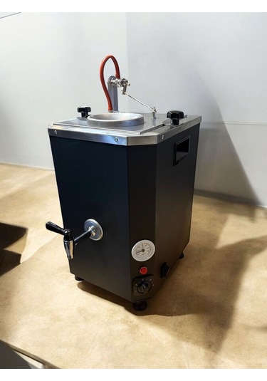 Elektrikli 1.sınıf Çay Kazanı 1 Demlik 18 Lt Kapasiteli