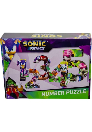 SO7877 SONİC NUMARA PUZZLE