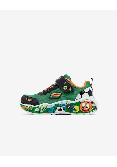 Skechers Play Scene Küçük Erkek Çocuk Haki Spor Ayakkabı 407312n Grmt Haki