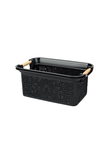 Practical Kulplu Organizer Sepet 7 Lt. Siyah