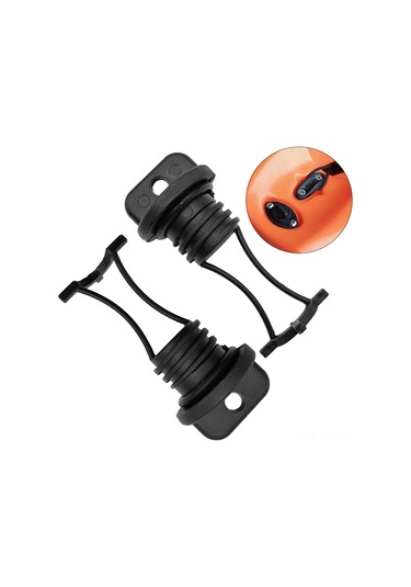 Mufunye Kano Su Çıkartma Tıkanırcı Çifti - Nilon Ve Metal Malzeme, 55.8x26cm Boyutunda, 2 Adet Paket