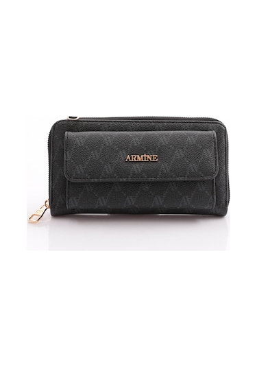 Armine 268 Kadin Cüzdan ARMİNE-268-R145972 Siyah