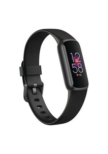 Fitbit Luxe Uyumlu 3 Adet Şeffaf Ekran Koruyucu Nano Jelatin
