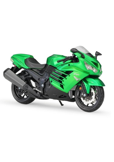 Kawasaki Ninja ZX 14 R 1:12 Model Motosiklet Yap Boz Birleştir