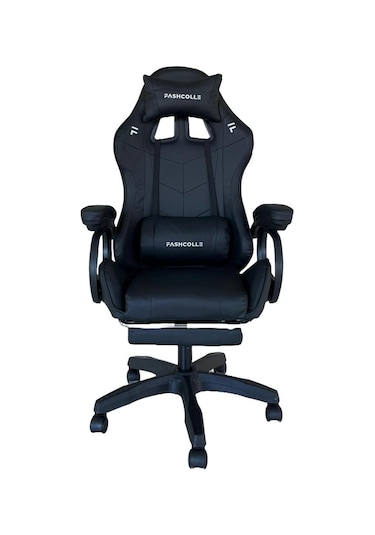 Fashcolle Dynamic Black Masajlı Oyuncu Koltuğu
