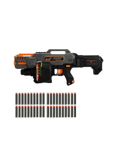 Zapp Toys Blaze Storm Pro 40 Mermili Sünger Dart Atan Silah 57 Cm