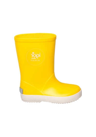 Igor Splash Nautico Çocuk Sarı Çizme Sarı