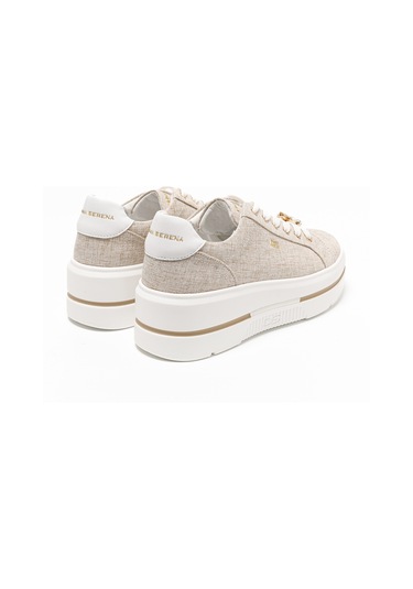 Sneaker Günlük Kadın Diğer 185551ds Donna Serena Tomaıa 5551ds Beige Platino Beige Platino Bej