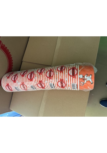 Yücecup Kraft Kağıt Şeffaf Kapaklı Çorba Kasesi - 16 Oz - 480 Ml. - 500 Adet / Koli