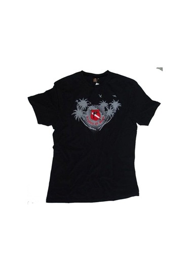 Kıng Of Scuba T-Shirt Palm & Shark (488626496)