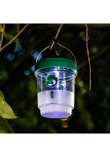 Singree Güneş Enerjili Sivrisinek Kovucu - Ip44 Su Geçirmez Bahçe Ve Teras İçin Led Aydınlatmalı