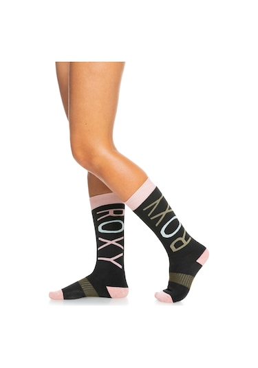 Roxy Mısty Socks Siyah Siyah