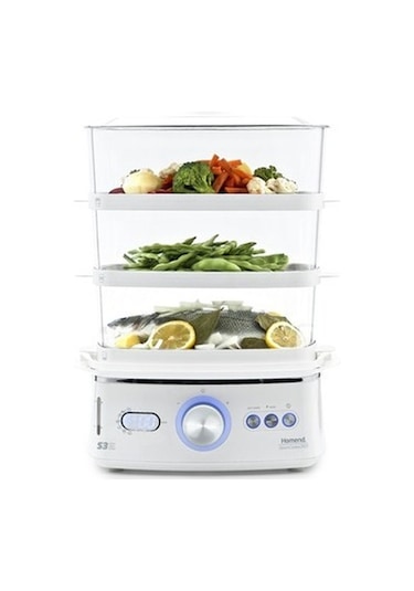 Homend 2401 S3 Steamcooker 11 L Buharlı Pişirici