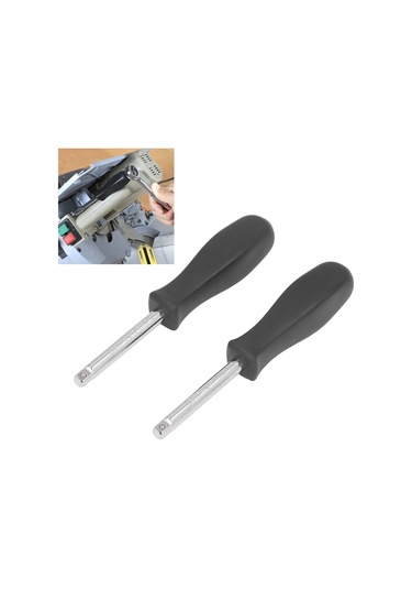 Moveevo 2 Adet 1/4 İnç Çıkrık Sürücü, Krom Vanadyum Çelik, Araç Tamiri İçin Kaydırmalı Kolu, Anti-skayma, Dayanıklı, 150mm Uzunluk