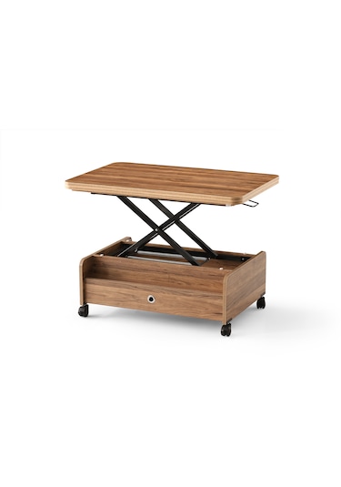 Sefa Home Tekerlekli 2 Çekmeceli Sihirli Sehpa 104 Garda